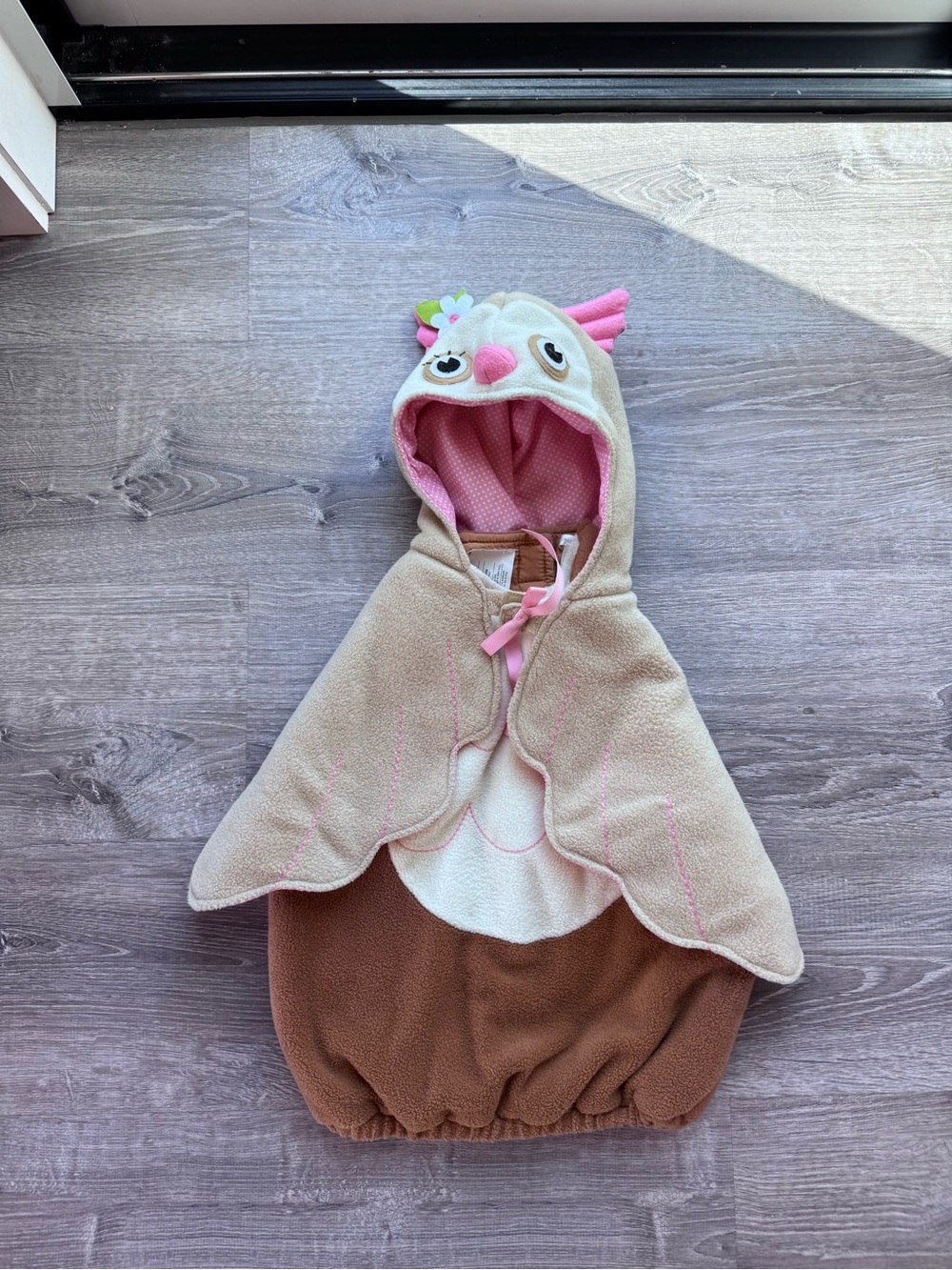 Pottery Barn Owl Costume
